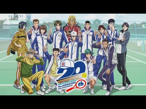Trailer de Tennis no Ouji-sama