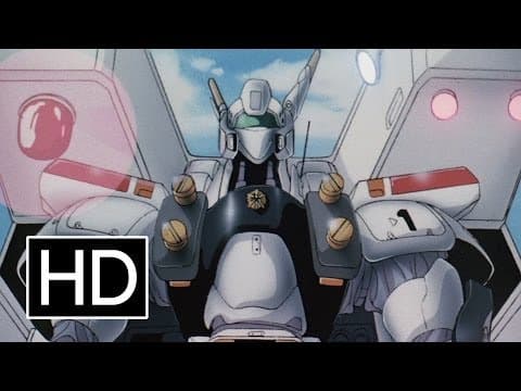 Trailer de Kidou Keisatsu Patlabor ON TELEVISION