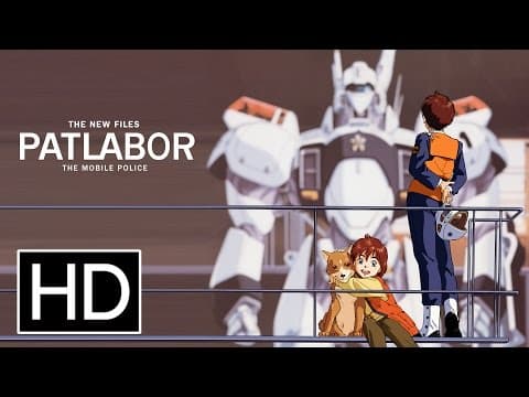 Trailer de Kidou Keisatsu Patlabor: NEW OVA
