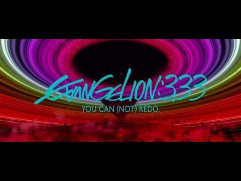 Trailer de Evangelion Shin Movie: Kyuu