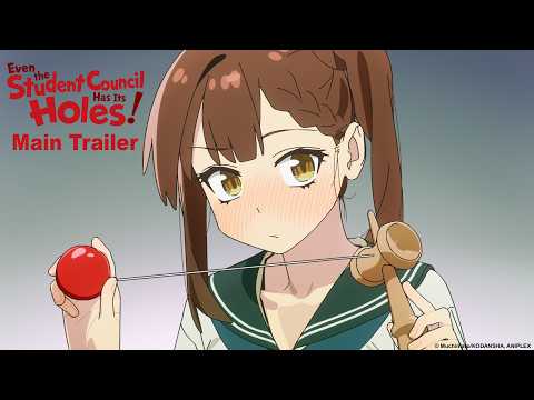 Trailer de Seitokai ni mo Ana wa Aru!