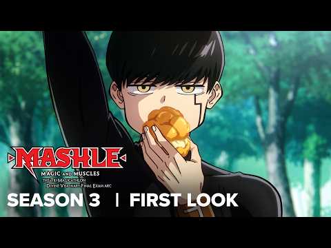 Trailer de MASHLE: Sanma Taisou Shinkakusha Saishuu Shiken-hen