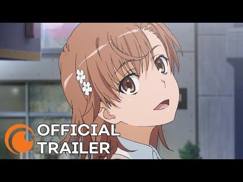Trailer de Toaru Kagaku no Railgun T