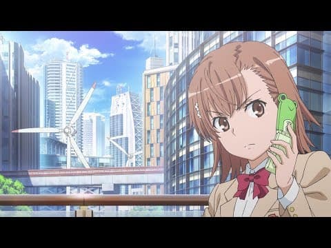 Trailer de Toaru Majutsu no Index III