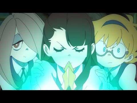 Trailer de Little Witch Academia (TV)