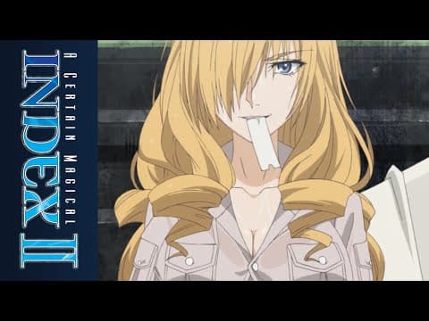 Trailer de Toaru Majutsu no Index II