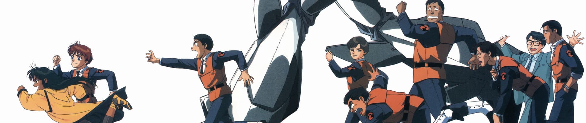 Kidou Keisatsu Patlabor: NEW OVA