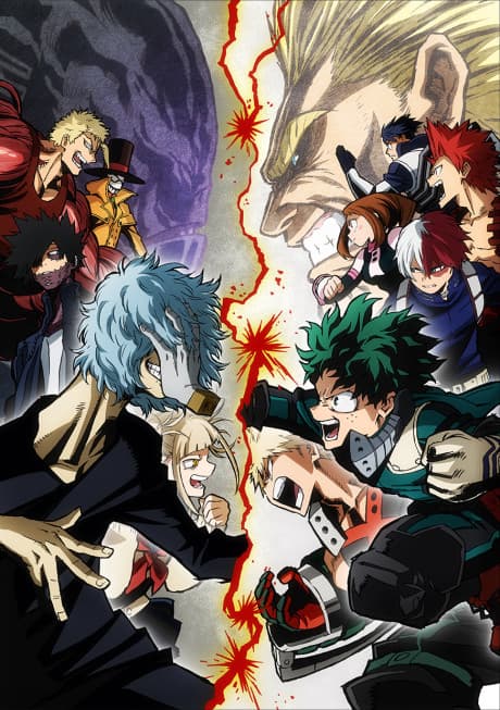 Portada de Boku no Hero Academia 3