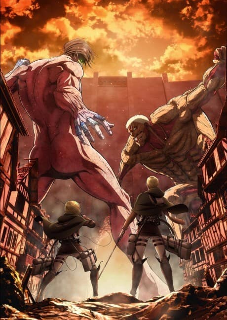 Portada de Shingeki no Kyojin Season 3 Part 2