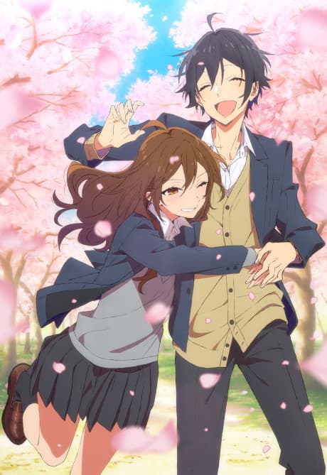 Portada de Horimiya