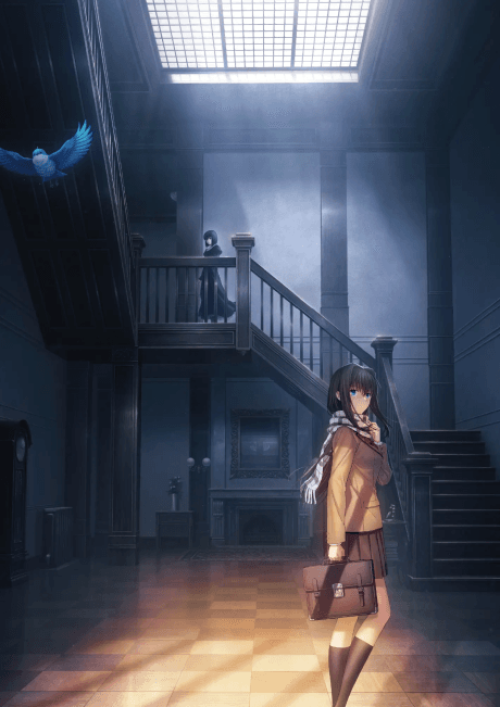 Portada de Mahoutsukai no Yoru