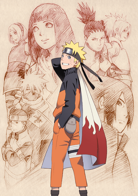 Portada de NARUTO: Shippuuden