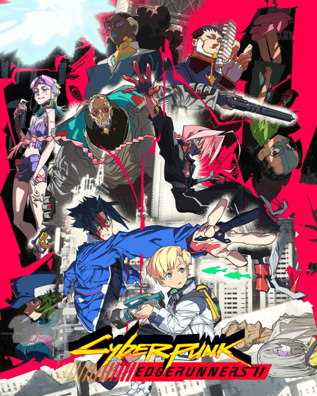 Portada de Cyberpunk: Edgerunners 2