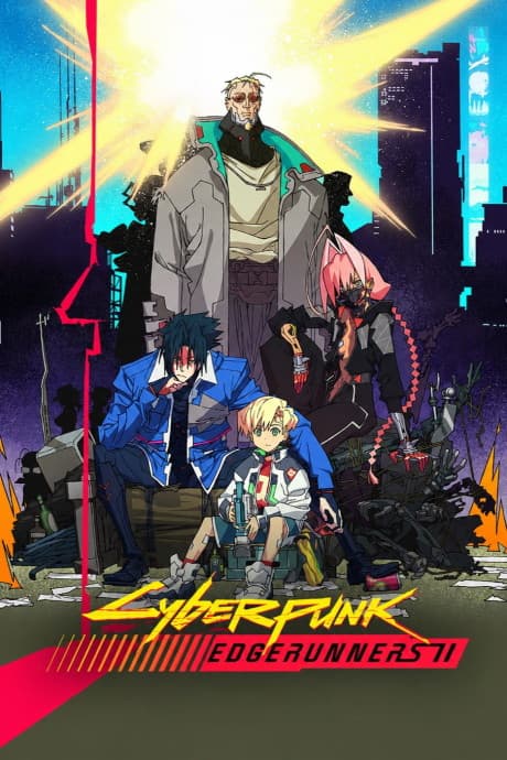 Portada de Cyberpunk: Edgerunners 2