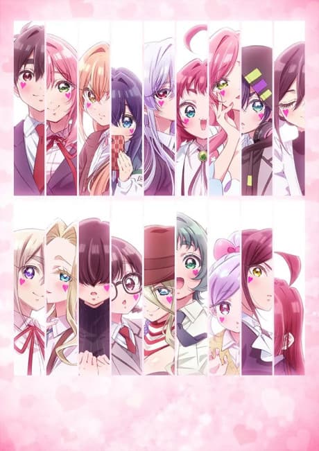 Kimi no Koto ga Dai Dai Dai Dai Daisuki na 100-nin no Kanojo 3rd Season