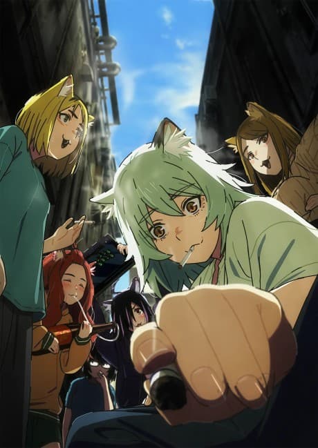 Portada de Yani Neko