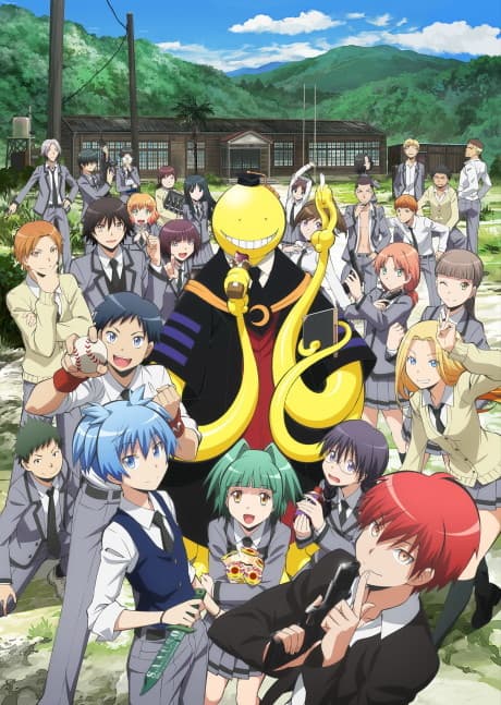 Portada de Ansatsu Kyoushitsu