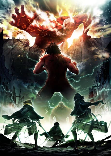 Portada de Shingeki no Kyojin Season 2