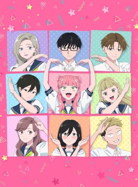 Portada de Seihantai na Kimi to Boku 2nd Season