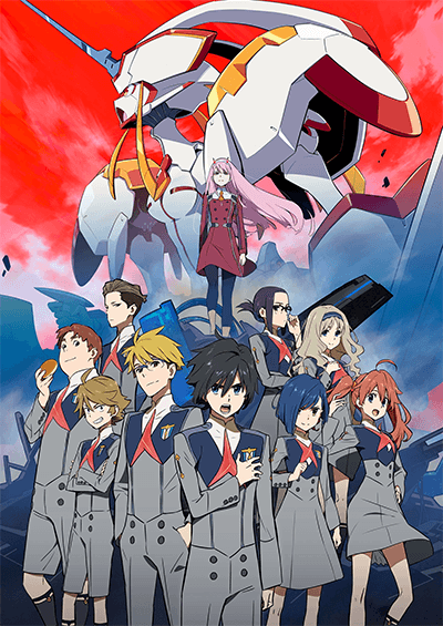 Portada de Darling in the Franxx