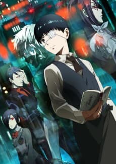 Portada de Tokyo Ghoul