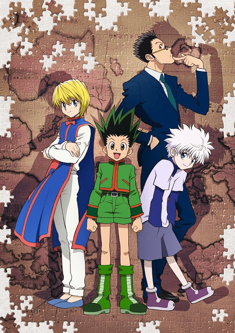 Portada de HUNTER×HUNTER (2011)