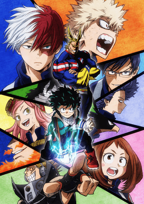 Portada de Boku no Hero Academia 2